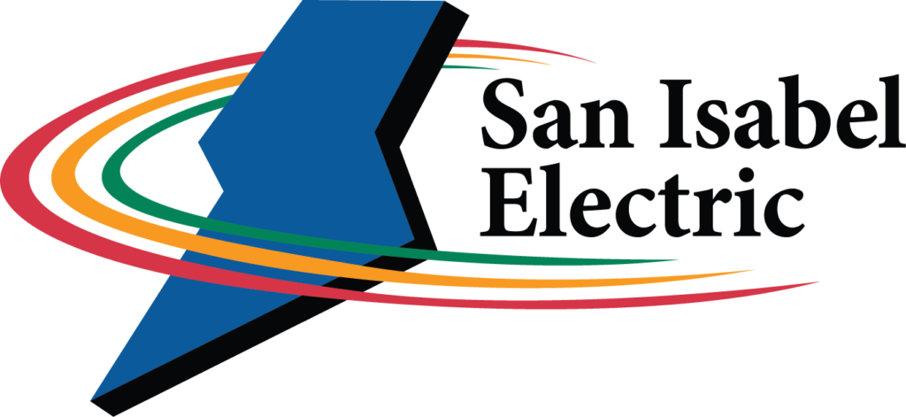 San Isabel Electric Association logo