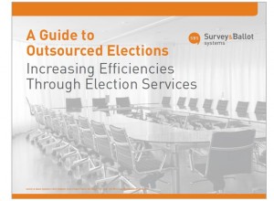 a guide to outsourced elections increasing efficiencies through election services