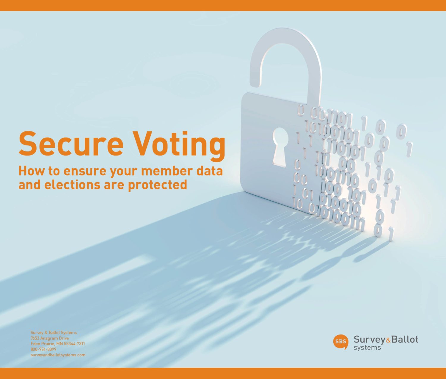 SBS eBook cover Secure Voting and elections