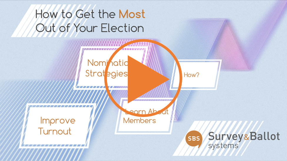 a video about how to get the most out of your election
