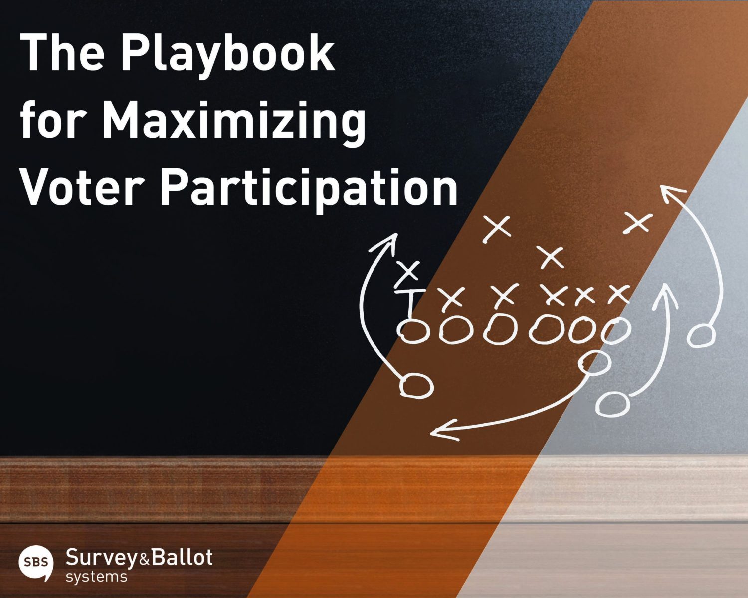 a poster for the playbook for maximizing voter participation