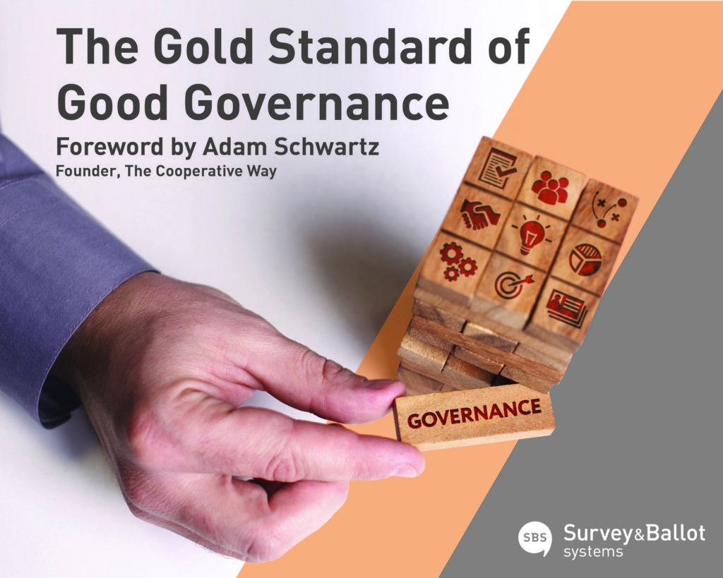 The Gold Standard of Governance eBook - Cover