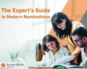 View webinar: The Experts Guide to Modern Nominations