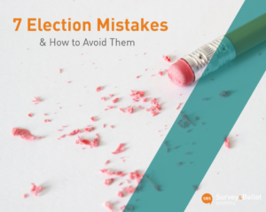 7 Election Mistakes & How to Avoid Them cover
