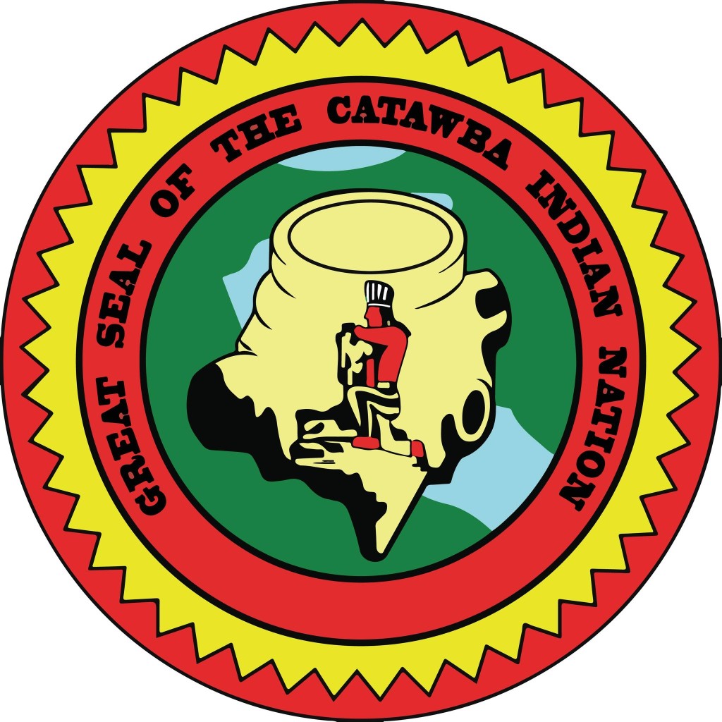 great seal of the catawba indian nation