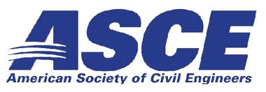 the logo for the american society of civil engineers