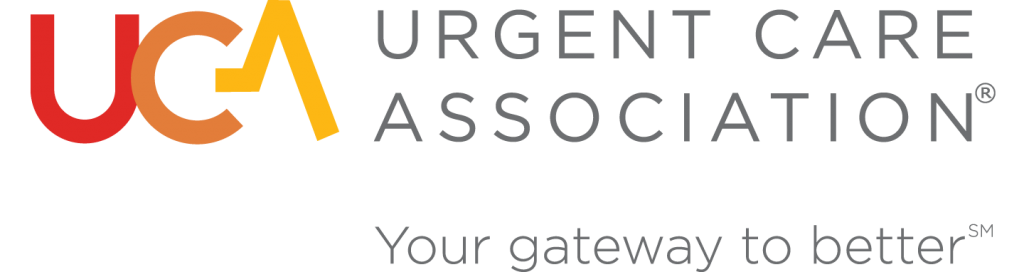 a logo for the uca urgent care association