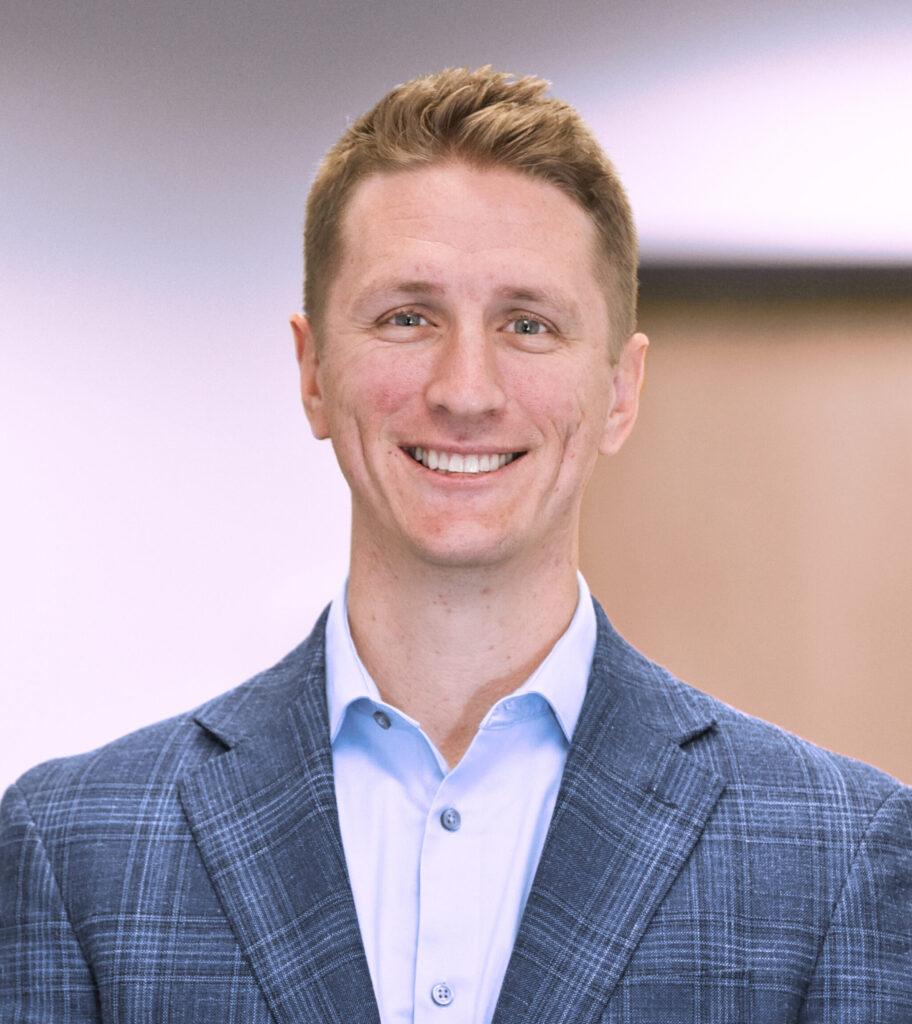 Photo of Dave smiling to the camera