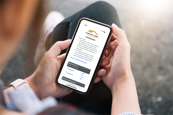 mobile voting service